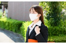 FEISHU MASK (フェイシュマスク) 2枚セット ＜ホワイト＞ [2147]