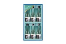 [奈良香芝で天保元年創業] 歓喜光 純米原酒 (300ml×6本) [2155]