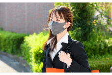 FEISHU MASK(フェイシュマスク) 2枚入り×3セット ＜ダークグレー＞ [2161]
