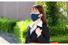 FEISHU MASK(フェイシュマスク) 2枚入り×5セット ＜ネイビー＞ [2167]