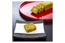 [卯之庵特製] 大和の里 栗と干し柿の抹茶パウンドケーキ (約50g×8ピース) [2205]