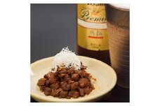 [卯之庵特製／料亭卯之庵の味] 牛肉のしぐれ煮 (瓶詰め2本セット) [2207]