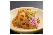 [卯之庵特製／料亭卯之庵の味] じゃこれんこん (瓶詰め3本セット) [2211]