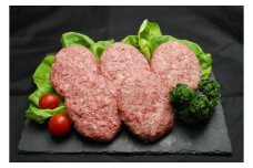 [牛壱] 黒毛和牛ハンバーグ5個（約750g） [2256]