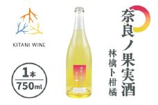 奈良の果実酒 林檎ト柑橘 (750ml×1本)｜ワイン 果実酒 奈良 香芝 [2996]