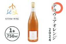デラウェアオレンジ 2024 (750ml×1本)｜ワイン 果実酒 奈良 香芝 [3002]