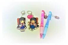 蓮花ちゃんグッズセット／ゆるキャラ　ご当地キャラ　ゆるキャラグッズ　ご当地キャラグッズ【kckk001】