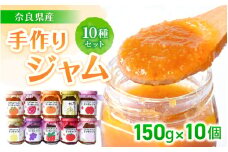 手作り　ジャム１０種セット／お取り寄せ　いちじく　梅　柿　トマト　りんご　ミックス　など【ekik001】