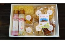 焼き菓子 ６点 生ドレッシング ２本セット （玉ねぎ・赤玉ねぎ） ／ Coco-Make葛城 新鮮 手作り 詰め合わせ ドレッシング 国産 保存料なし 農福連携 奈良県 葛城市【coco004】