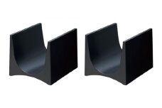 スタッキングワインラック２P STK-12L ブラック ／ ライクイット like-it ワインラック スリム 収納 日本製【like049】