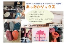 RunNext アンゴラ入り あったか ソックス グレー ／ ランネクスト 防寒 保温 ウォーキング スキー ツーリング 靴下 奈良県 葛城市【next039】