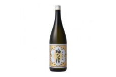 梅乃宿 純米吟醸 1800mL ／ 日本酒 お酒 国産 奈良県 葛城市【umyd034】
