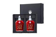 大人の果肉の沼 「いちご」 2本セット ／ 梅乃宿酒造 お酒 リキュール 苺 イチゴ 果実酒 いちご酒 ギフト 人気 お祝い プレゼント 奈良県 葛城市【umyd038】