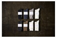 HARUSAKU バックヘリンボーンソックス 5足セット （25cm～27cm） ／ 靴下 メンズ ハルサク奈良県 葛城市【hrsk005】
