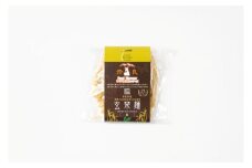 奈良県産有機JAS認証玄米100％使用玄米麺 桑 3袋 ／ 樞 クルル エシカル・サスティナブル SDGs 癒しの玄米麺 奈良県 葛城市【kuru004】