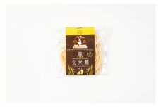 奈良県産有機JAS認証玄米100％使用玄米麺 菊芋 ／ 樞 クルル エシカル・サスティナブル SDGs 癒しの玄米麺 奈良県 葛城市【kuru001】