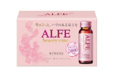 「大正製薬」アルフェ ビューティコンク〈ドリンク〉W 50ｍl×10本 ／ 栄養機能食品（ビタミンB₆、ナイアシン) コラーゲンペプチド ヒアルロン酸 レモンバーム ベニバナ 鉄分 美容ドリンク 奈良県 葛城市【gift009】