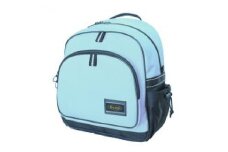 キッズリュック　DP-01　サックス／小さめ　軽量　通学　遠足　幼稚園　小学生　かわいい　おしゃれ　子供　丈夫　バックパック　チェストベルト付き　リュックサック　ふるさと納税