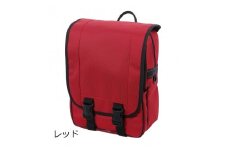ランドセルリュック　RD-41　レッド／背負いやすい　蒸れにくい　軽い　ランドセル代わり　おしゃれ　ナイロン　防水　撥水　スクールバッグ　軽量　ふるさと納税