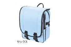 ランドセルリュック　RD-41　サックス／背負いやすい　蒸れにくい　軽い　ランドセル代わり　おしゃれ　ナイロン　防水　撥水　スクールバッグ　軽量　ふるさと納税