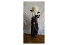 毛皮 ゴルフ ヘッドカバー シャドウFOX染 パールイエロー／向本毛皮縫製所 スポーツ用品 ゴルフ用品 特許 意匠 出願縫製技術 ヘッドカバーかわいい おしゃれ