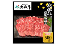 (冷凍) 大和牛 赤身 焼肉 500g ／ 金井畜産 焼肉 バーベキュー キャンプ アウトドア 父の日 母の日 奈良県 宇陀市 お中元 贈答用 贈り物 暑中見舞い お土産 お歳暮 内祝い 美味しい部位 送料無料 ふるさと納税