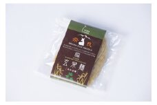 玄米麺 大和当帰 1袋 ／ 樞 クルル 栽培期間中 農薬不使用 麺類 環境に優しい エシカル ・ サスティナブル SDGs 和風 麺 料理 薬草 大和 当帰葉 奈良県 宇陀市