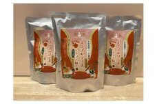 スープdeソース 3袋 大和高原 ハーブ 香る 大和当帰 と トマト味 ／ 樞 クルル 農薬不使用 保存料 化学調味料 着色料 不使用 リゾット ドリア風 ピザソース 奈良県 宇陀市
