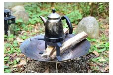 焚火用 万能 ゴトク 耐熱 ブラック / ふるさと納税 ケトルに最適 キャンプ BBQ バーベキュー ピッツバーグ アウトドア スチール ワークス 焼肉 ステーキ 鉄板焼 炭火 キャンプ飯 送料無料