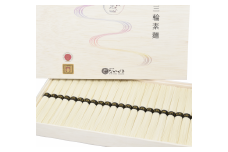 【のし付き】【宵ごねづくり】三輪素麺誉(ほまれ)　1.1kg(50g×22束)　 木箱入り