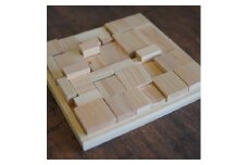 五感を育むクリエイティブウッドキューブ