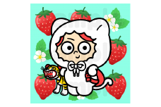 日本を旅するNFT《 平群町 ｘ NCP 》 | デジタルアート 完全描き下ろし YouTuber ユーチューバー 旅 旅行 限定 枚数