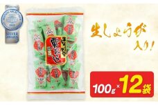 ミニ粟おこし 100g×12袋入り 【日進堂製菓】  |  お菓子 おかし 美味しい 和菓子 お茶請け おやつ なつかしい レトロ 明治元年創業 伝統の味 こだわり 香ばしい ボリューム