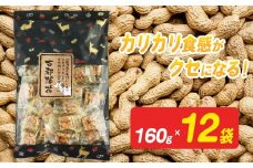 古都落花（みやこらっか） 160g×12袋入り 【日進堂製菓】  |  お菓子 おかし 豆菓子 美味しい 和菓子 お茶請け おやつ なつかしい レトロ 明治元年創業 伝統の味 こだわり 昔懐かしの愛される味ピーナッツ 落花生 香ばしい ボリューム