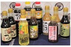 今中醤油　調味料9種12本セット