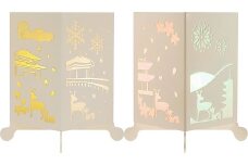 華倭里行燈　四季の鹿in奈良