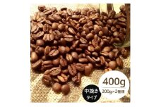 発送当日珈琲豆焙煎!スペシャルティ珈琲豆200g×2種類(中挽き)【1605096】