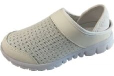 キックバック  2WAY  ナースサンダル   S 5410     （ホワイト／23.0cm）