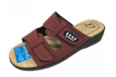 婦人用サンダル　TJ 25（ワイン / M） 
