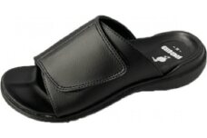 婦人用　マジックバンド　コンフォートサンダル KLH5555（ブラック／M）