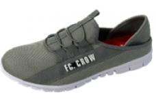 「FC.CROW」　紳士用　2WAY  サンダル　FMH1552  （グレー／LL）