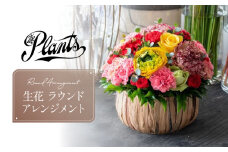 ラウンドアレンジメント ギフト フラワー アレンジメント 花束 お花  オリジナル  生花 インテリア 母の日 ブーケ おしゃれ プレゼント 誕生日 記念日 人気 女性 飾り