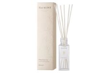 ティーセント リードディフューザー ホワイトピーチティー の 香り 晴香堂 HARUKADO  TEA SCENT ルームフレグランス 芳香剤 インテリア アロマ  香り リビング 玄関 ベッドルーム プレゼント ギフト