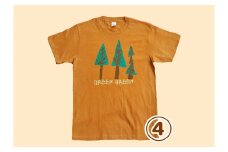 オリジナル 手刷り Ｔシャツ 【木　Sサイズ】メンズ レディース かわいい おしゃれ 通年 日用品 シャツ Sサイズ Mサイズ Lサイズ XLサイズ イラスト 人気 おすすめ
