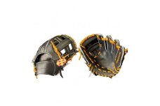 硬式 グラブ 内野用 Rook 002シリーズ  野球 グローブ  内野手：ブラック×タン　右投げ用