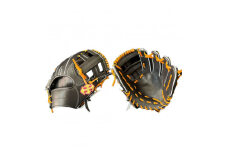 硬式 グラブ 内野用 Rook 002シリーズ  野球 グローブ  内野手：ブラック×タン　左投げ用