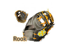 軟式 グラブ 内野用 Rook 501シリーズ  野球 グローブ  内野手：ブラック×タン　左投げ用