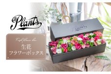 フラワーボックス The Plants ギフト おしゃれ 花束 フラワーアレンジメント 母の日 生花
