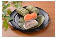 （冷蔵） 奈良 吉野 伝統の味 「ゐざさ」 定番 柿の葉寿司 （さば・さけ各10個入） ／ 中谷本舗 お取り寄せグルメ 郷土料理 押し寿司 奈良県 田原本町