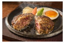 （冷凍） 国産牛100％ ハンバーグ 600g 特製たれ漬け ハラミ 600g ／ 歩商事 焼肉 自家製タレ 贈答用 ギフト お弁当 奈良県 田原本町